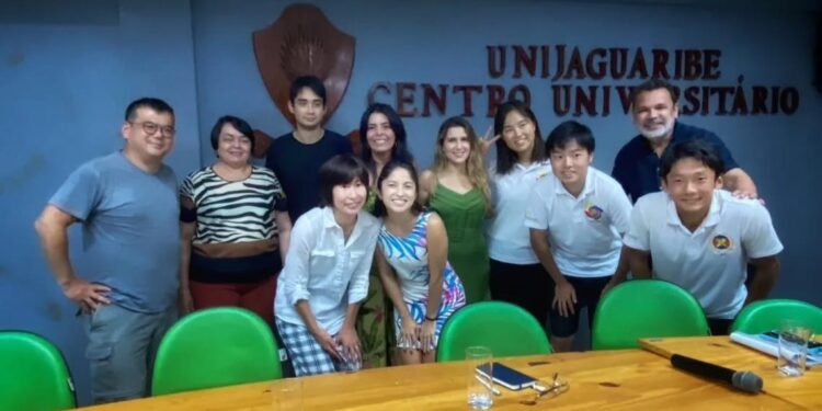 UniJaguaribe e Universidade de Keio se unem em cooperação técnica