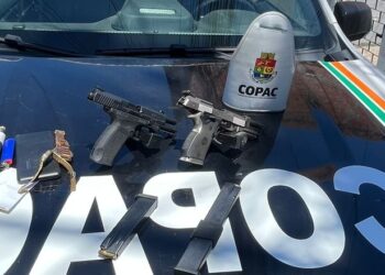 Forças de Segurança do Ceará capturam 11 pessoas e apreendem 9 armas de fogo em Fortaleza