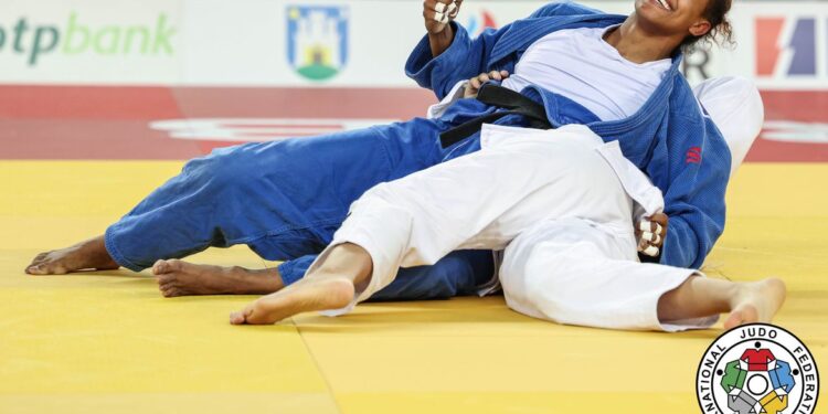 Brasil encerra Grand Prix de Judô de Zagreb com 5 medalhas