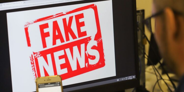 Financiamento reforça projeto de combate às fake news
