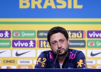 Arthur Elias é o novo técnico da seleção feminina de futebol