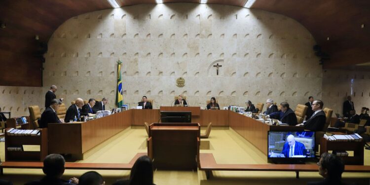 STF retoma hoje julgamento do primeiro réu pelo 8 de Janeiro