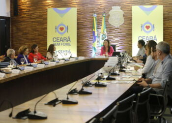 Fortalecimento de ações do programa Ceará Sem Fome é debatido em reunião com líderes empresariais