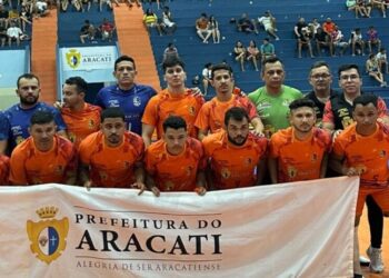 Ginásio Municipal do Aracati recebe hoje jogos do Futsal e do Handebol