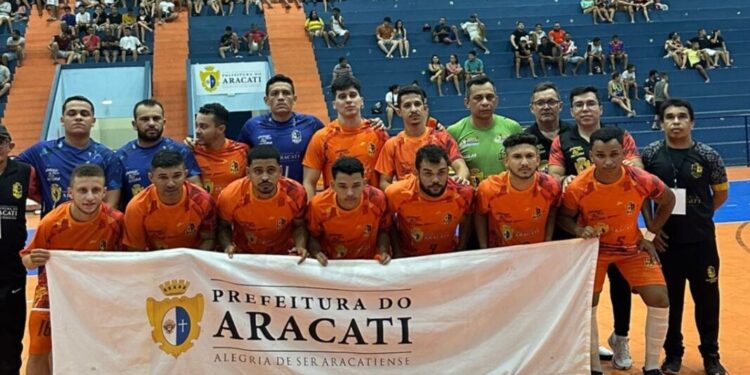 Ginásio Municipal do Aracati recebe hoje jogos do Futsal e do Handebol