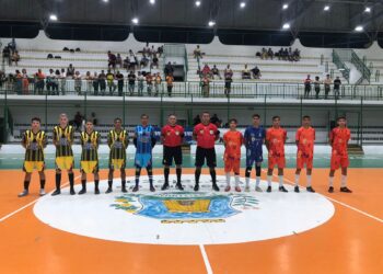Aracati vence duas vezes WF Fortaleza no sub-15 no estadual de Futsal e vai à semifinal