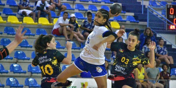 Atleta aracatiense de Handebol é convocada pela Confederação Brasileira para disputar campeonato sul-americano