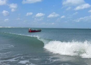 Litoral do Ceará tem 57 trechos próprios para banho neste fim de semana