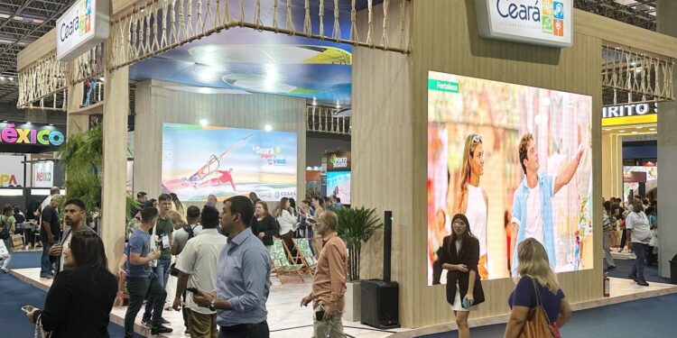 Ceará apresenta campanha promocional em principal feira de Turismo do país