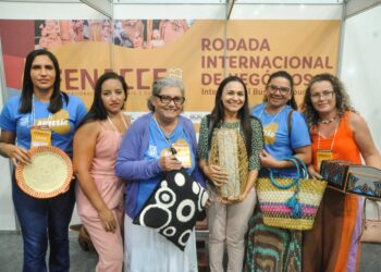 Artesãos cearenses se destacam no Programa Exporta Mais Brasil, do Governo Federal