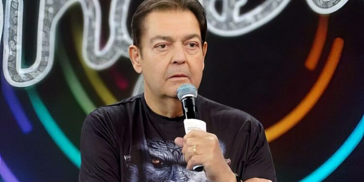 Faustão recebe alta hospitalar após transplante de coração