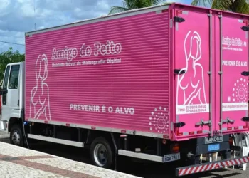 Caminhão Amigo do Peito chega a Aracati nesta semana com exames gratuitos de mamografia