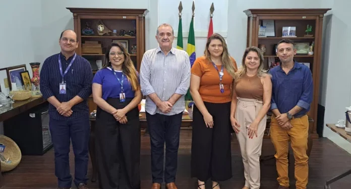 Aracati recebe visita de colaboradores do SESI e SENAI Ceará
