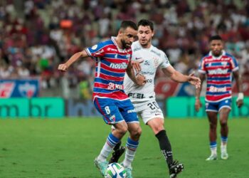 Fortaleza e Corinthians disputam vaga na final da Sul-Americana