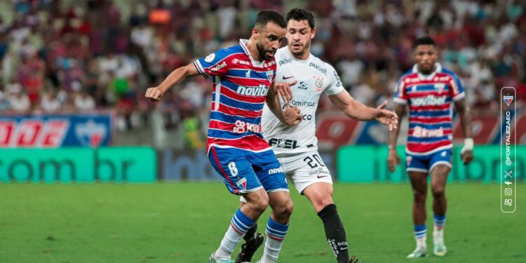 Fortaleza e Corinthians disputam vaga na final da Sul-Americana