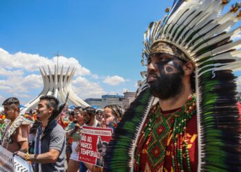STF pode formar hoje maioria contra marco temporal