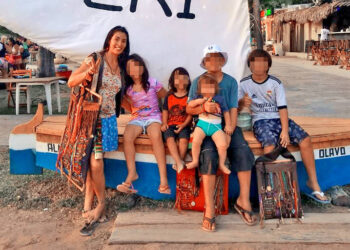 Imigrante paraguaia e cinco filhos dormem em rodoviária de Fortaleza