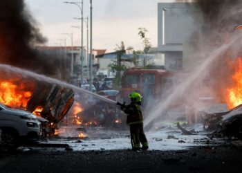 Itamaraty mantém contato com brasileiros na zona de conflito