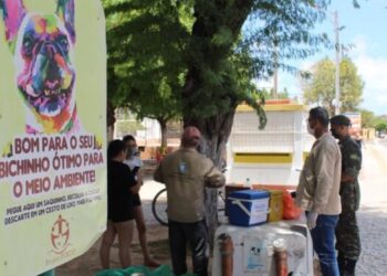 Aracati segue com campanha de vacinação antirrábica