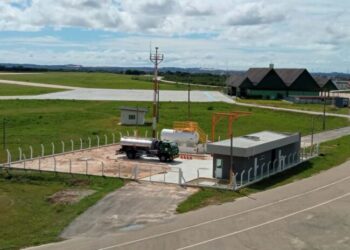 Aeroporto de Aracati passa a contar com abastecimento de aeronaves no local