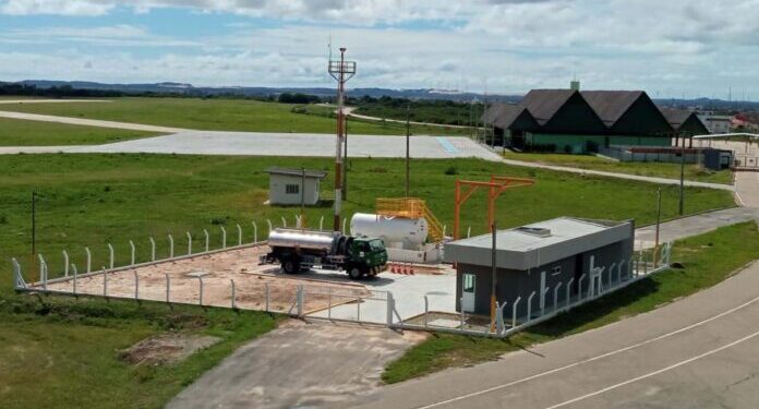 Aeroporto de Aracati passa a contar com abastecimento de aeronaves no local