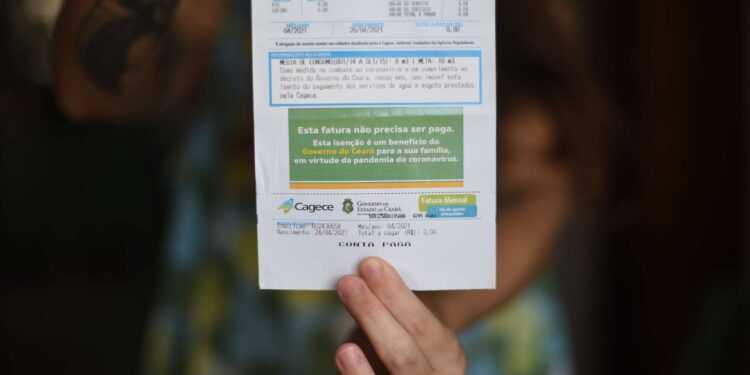 Com Desenrola Brasil, Cagece disponibiliza campanha para negociação de débitos