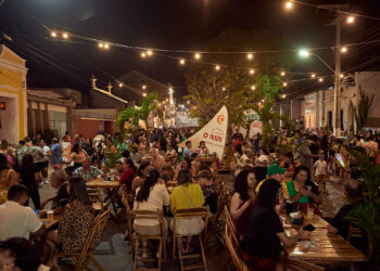 Comida, diversão e arte