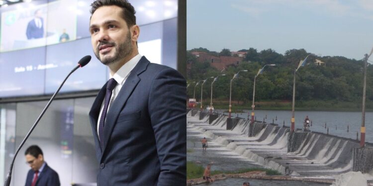 Deputado Estadual Guilherme Bismarck destina 300 mil para projeto de construção de ponte em Itaiçaba