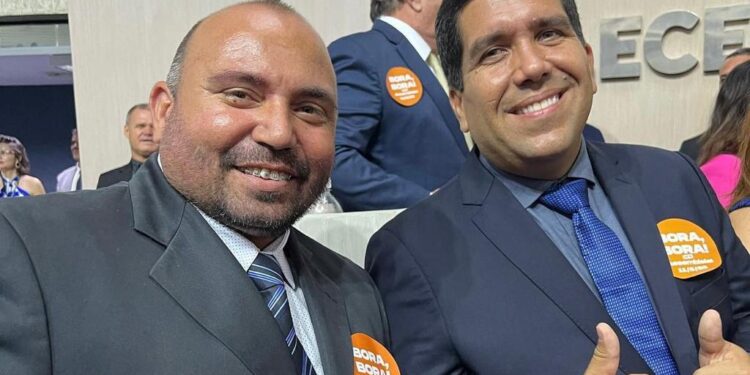 Justiça restabelece mandato do prefeito e vice de Pacajus