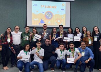 IFCE: Bolsistas de Aracati se destacam no ENICIT 2023