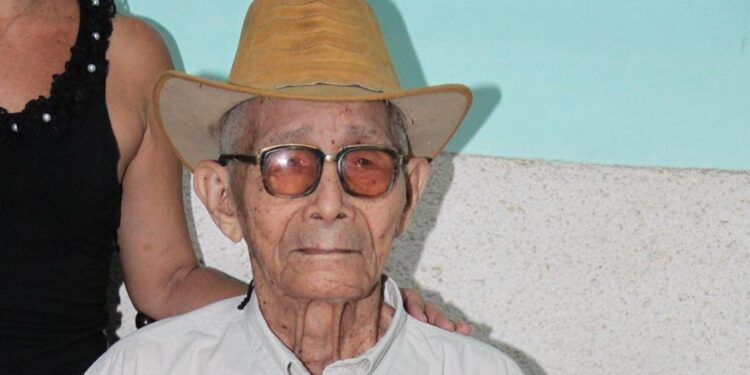 Morre músico aracatiense Tio Bruno, aos 104 anos