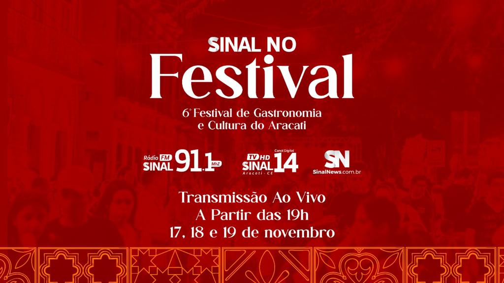 Vai começar o Festival de Gastronomia e Cultura do Aracati - O Estado CE