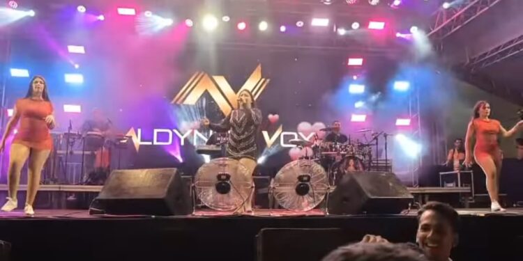 Aldynha Vox, Grupo À Vontade, Marcelo de Holanda e Matheus Farias animaram a 3ª e última noite de Festival