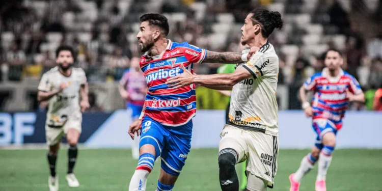 Atlético-MG vence Fortaleza por 3 a 1