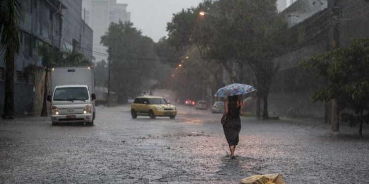 Seis pessoas morrem em São Paulo em decorrência das chuvas