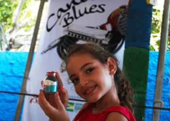 Festival Canoa Blues inicia edição 2023 com oficina de arte para crianças e adolescentes