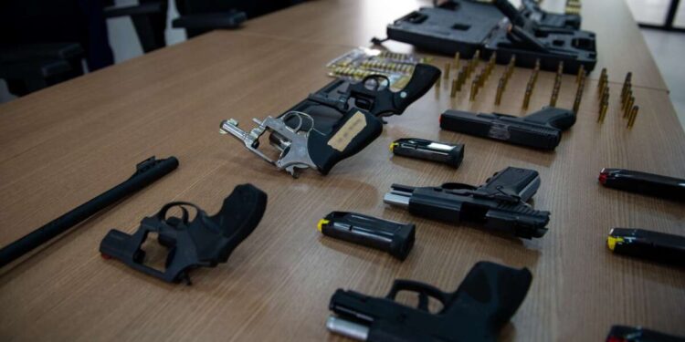 Forças de Segurança do Ceará apreendem 5.878 armas de fogo nos onze primeiros meses de 2023