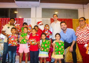 100 famílias participam do Natal Solidário da Prefeitura do Aracati