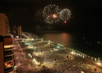 Fortaleza é o destino mais procurado na web para o Réveillon 2024