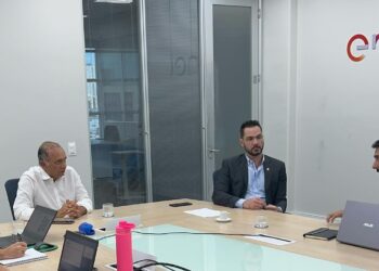Guilherme Bismarck garante segurança energética para Aracati na alta estação em reunião na Enel