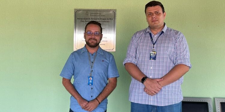 Diretor Executivo da Sinal se reúne com superintendente da Infraero