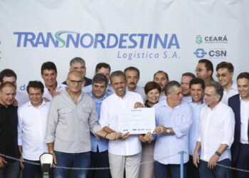 Obras de novos trechos da ferrovia Transnordestina devem gerar 1300 empregos diretos no Ceará