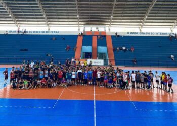 Aracati realiza seletiva para atletas do futsal de 15 e 17 anos