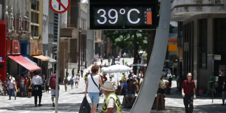 2023 foi o ano mais quente já registrado no Brasil