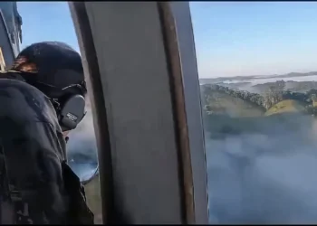 PM encontra helicóptero desaparecido há 12 dias com quatro passageiros