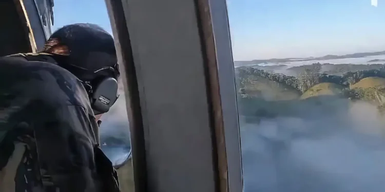 PM encontra helicóptero desaparecido há 12 dias com quatro passageiros