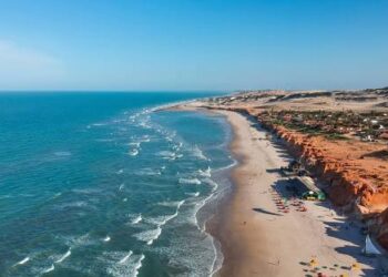 Aracati tem as praias com o melhor índice de Qualidade do Brasil, segundo a Folha de São Paulo