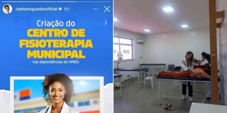 Como promessa de pré-candidato da oposição, Aracati já conta com Centro de Fisioterapia