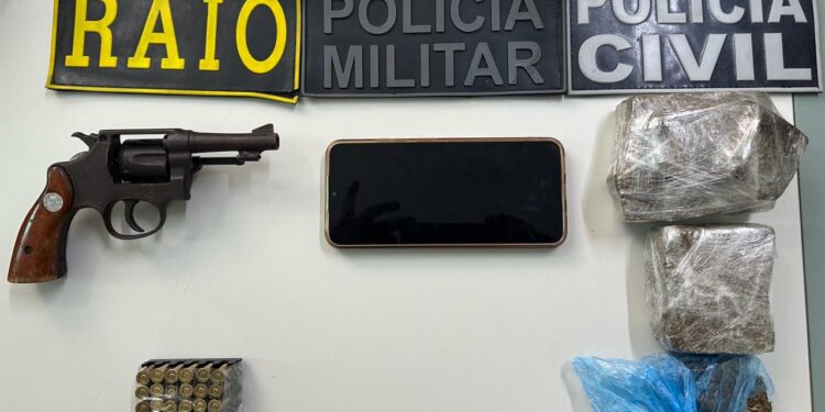 Sete suspeitos de integrar grupo criminoso são presos durante operação em Jaguaruana