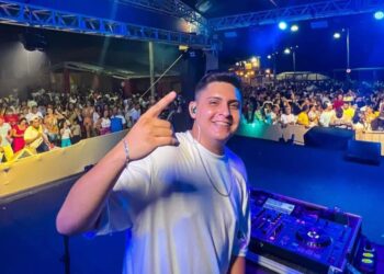 Sinal Folia entrega hoje prêmio de melhor atração local do Carnaval do Aracati 2024 para DJ WS